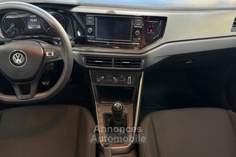 Volkswagen Polo 6 Lounge 95 ch 1.0 TSi Radar AR ~ Régulateur ~ Bluetooth - <small></small> 12.990 € <small>TTC</small> - #6