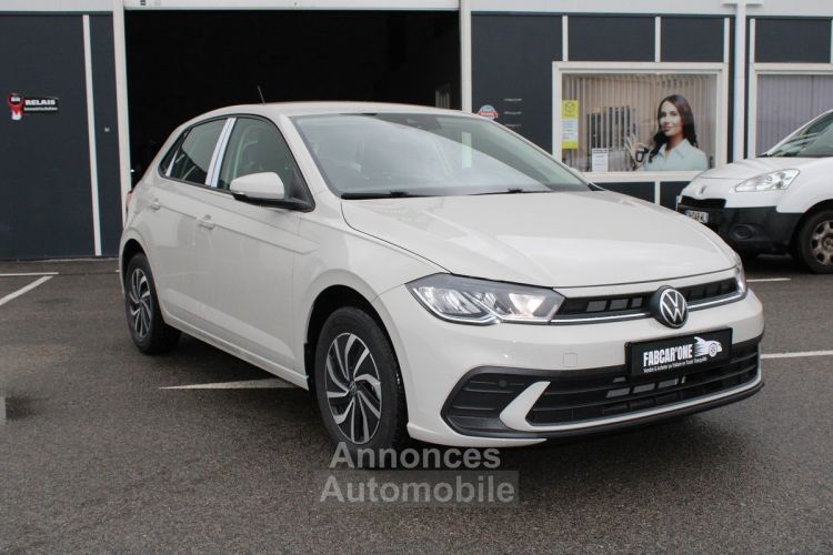 Volkswagen Polo 6 vi 1.0 tsi 95 s life - <small></small> 20.990 € <small>TTC</small> - #7