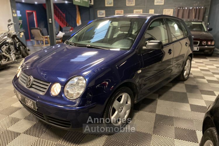 Volkswagen Polo (9N_, 9A_) 1.2 (64Ch) - <small></small> 4.990 € <small>TTC</small> - #2