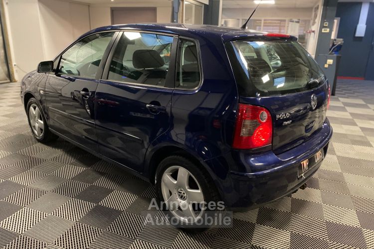 Volkswagen Polo (9N_, 9A_) 1.2 (64Ch) - <small></small> 4.990 € <small>TTC</small> - #4