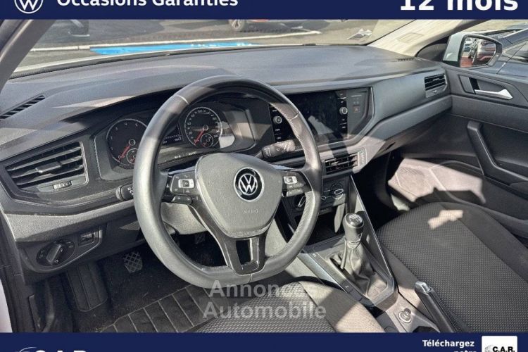 Volkswagen Polo BUSINESS 1.0 80 S&S BVM5 Business - <small></small> 15.490 € <small>TTC</small> - #9