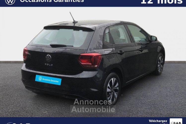 Volkswagen Polo BUSINESS 1.0 TSI 95 S&S DSG7 Lounge Business - <small></small> 17.390 € <small>TTC</small> - #5