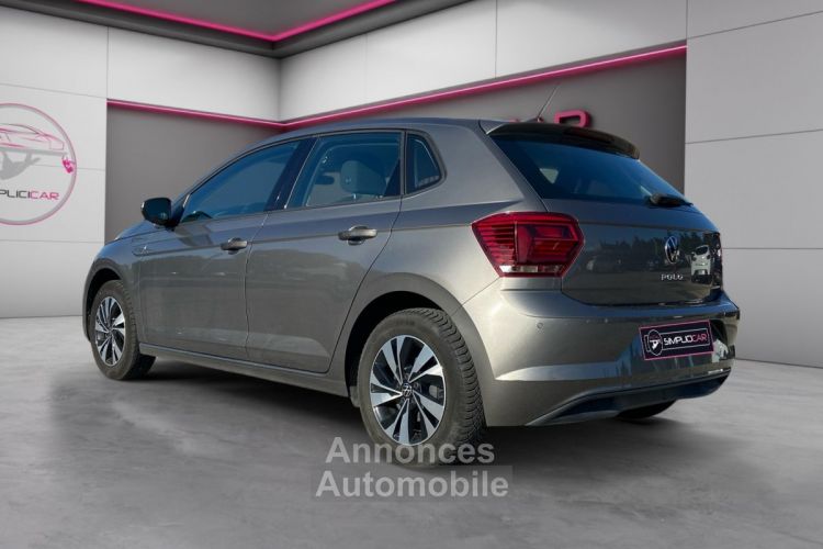 Volkswagen Polo BUSINESS 1.0 TSI 95cv DSG7 Lounge Business RADAR/ECRAN - GARANTIE 12 MOIS - - <small></small> 14.990 € <small>TTC</small> - #6