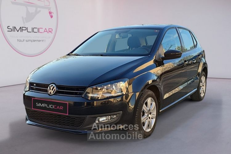Volkswagen Polo BUSINESS 1.6 TDI 90 ch CR BlueMotion Technology Confortline Business - <small></small> 5.990 € <small>TTC</small> - #13