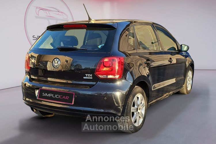 Volkswagen Polo BUSINESS 1.6 TDI 90 ch CR BlueMotion Technology Confortline Business - <small></small> 5.990 € <small>TTC</small> - #14