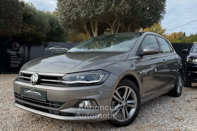 Volkswagen Polo CARAT 1.0 115cv DSG7 - <small></small> 15.990 € <small>TTC</small> - #1