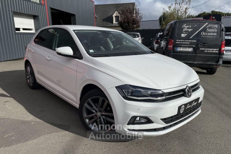 Volkswagen Polo Carat DSG 7 Euro 6 d-T 2019 1.0 TSI 116ch - <small></small> 18.990 € <small>TTC</small> - #2