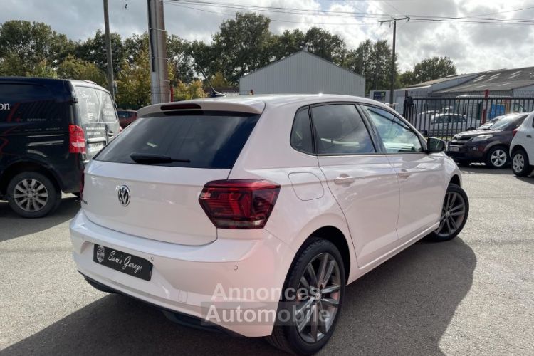 Volkswagen Polo Carat DSG 7 Euro 6 d-T 2019 1.0 TSI 116ch - <small></small> 18.990 € <small>TTC</small> - #4