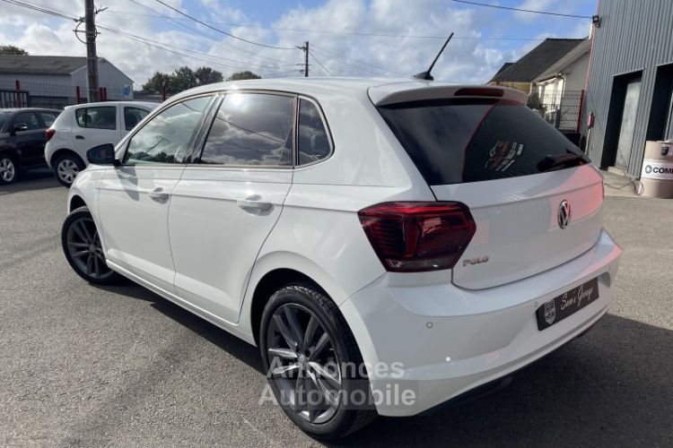 Volkswagen Polo Carat DSG 7 Euro 6 d-T 2019 1.0 TSI 116ch - <small></small> 18.990 € <small>TTC</small> - #6