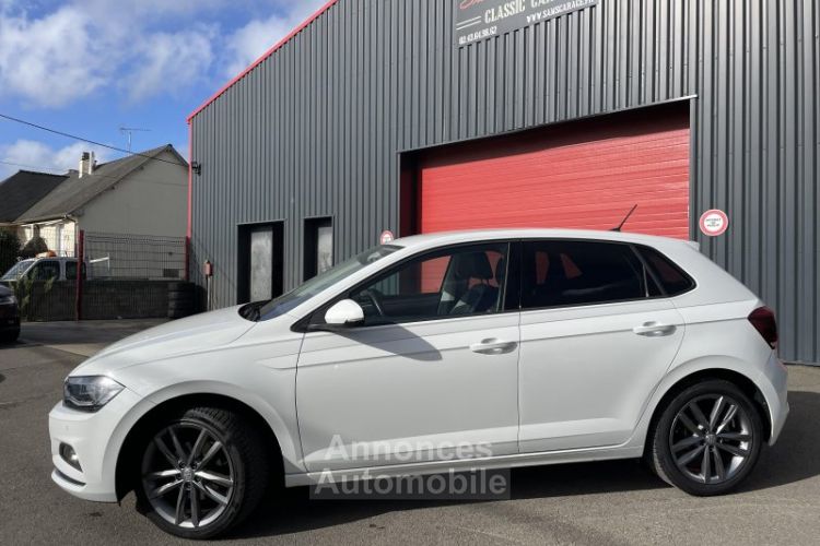 Volkswagen Polo Carat DSG 7 Euro 6 d-T 2019 1.0 TSI 116ch - <small></small> 18.990 € <small>TTC</small> - #7