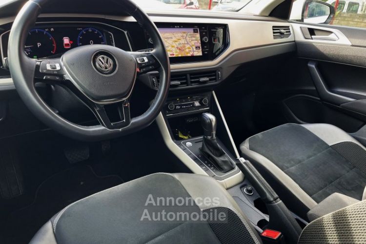 Volkswagen Polo Carat DSG 7 Euro 6 d-T 2019 1.0 TSI 116ch - <small></small> 18.990 € <small>TTC</small> - #8