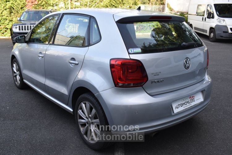 Volkswagen Polo CONFORTLINE V 5 portes 1.6 TDI DSG7 90 cv Boîte auto - <small></small> 8.990 € <small>TTC</small> - #5