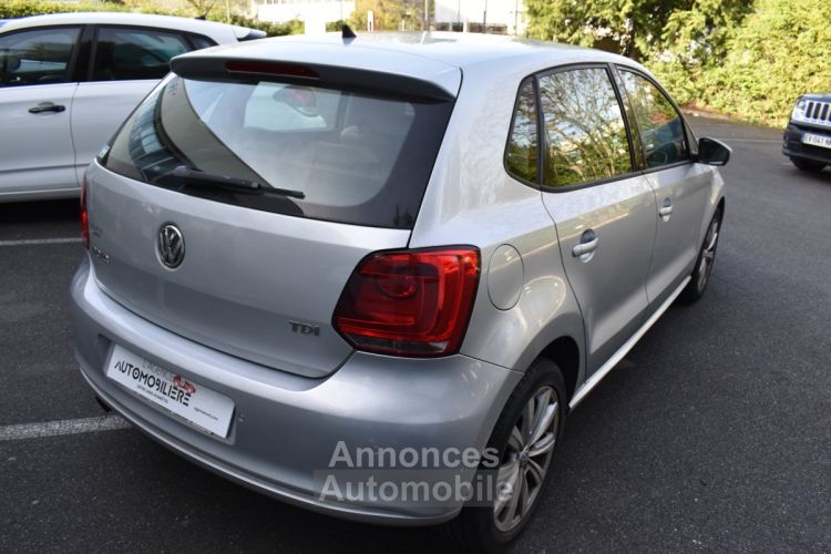 Volkswagen Polo CONFORTLINE V 5 portes 1.6 TDI DSG7 90 cv Boîte auto - <small></small> 8.990 € <small>TTC</small> - #7