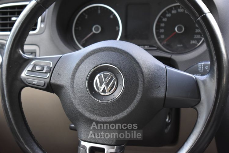Volkswagen Polo CONFORTLINE V 5 portes 1.6 TDI DSG7 90 cv Boîte auto - <small></small> 8.990 € <small>TTC</small> - #14