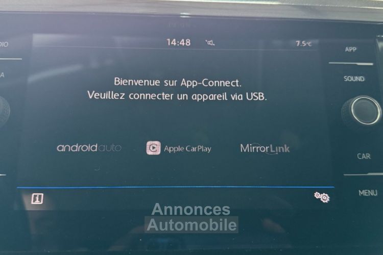 Volkswagen Polo Connect 80 ch 1.0 BVM5 AppleCarplay Start/Stop Feux automatique - <small></small> 12.490 € <small>TTC</small> - #19