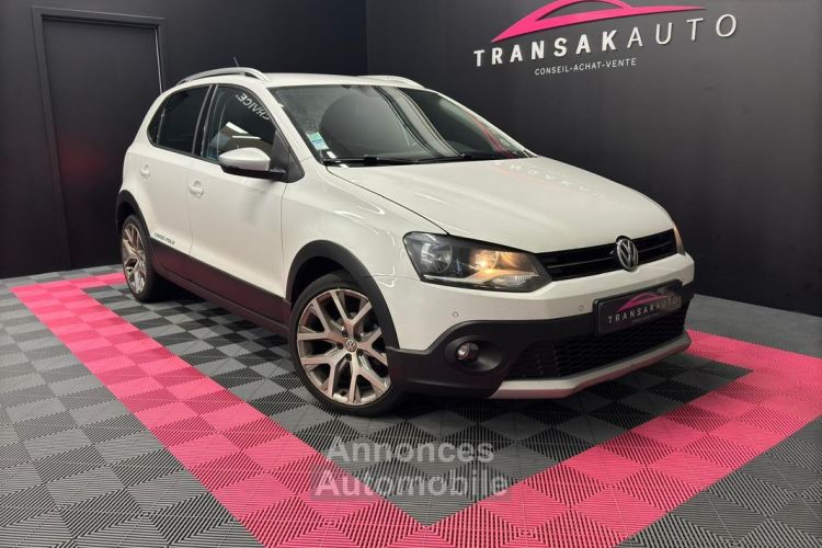 Volkswagen Polo CROSS 1.4L TDI 90ch SUIVI COMPLET SECONDE MAIN - <small></small> 9.990 € <small>TTC</small> - #1