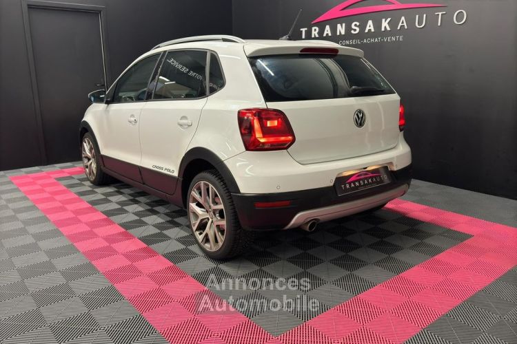 Volkswagen Polo CROSS 1.4L TDI 90ch SUIVI COMPLET SECONDE MAIN - <small></small> 9.990 € <small>TTC</small> - #3