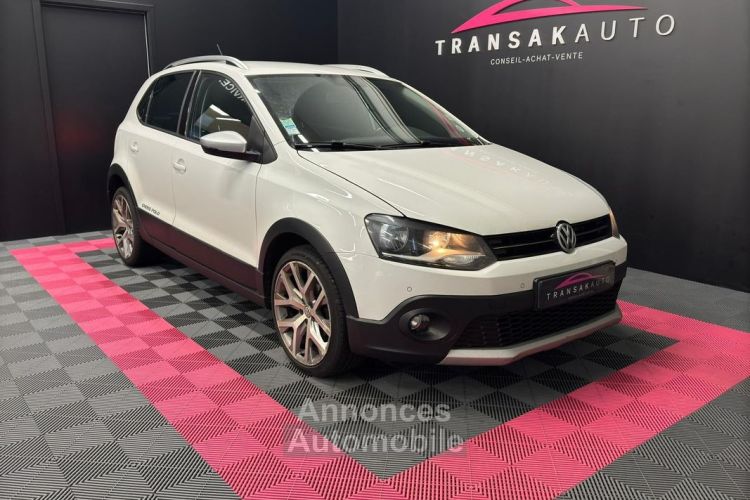 Volkswagen Polo CROSS 1.4L TDI 90ch SUIVI COMPLET SECONDE MAIN - <small></small> 9.990 € <small>TTC</small> - #6