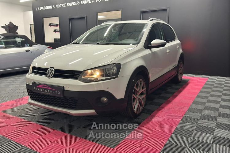 Volkswagen Polo CROSS 1.4L TDI 90ch SUIVI COMPLET SECONDE MAIN - <small></small> 9.990 € <small>TTC</small> - #8