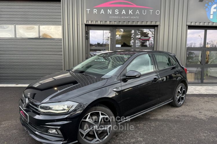 Volkswagen Polo dsg7 r-line exclusive 150 ch avec regulateur adaptatif camera de recul palettes au volant carplay - <small></small> 16.990 € <small>TTC</small> - #1