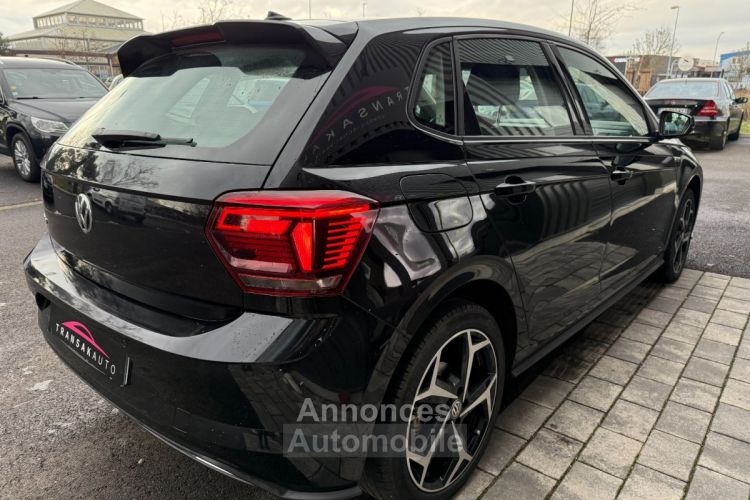 Volkswagen Polo dsg7 r-line exclusive 150 ch avec regulateur adaptatif camera de recul palettes au volant carplay - <small></small> 16.990 € <small>TTC</small> - #5