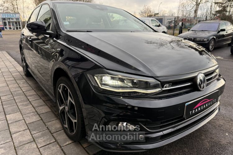 Volkswagen Polo dsg7 r-line exclusive 150 ch avec regulateur adaptatif camera de recul palettes au volant carplay - <small></small> 16.990 € <small>TTC</small> - #6