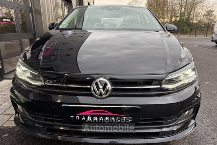 Volkswagen Polo dsg7 r-line exclusive 150 ch avec regulateur adaptatif camera de recul palettes au volant carplay - <small></small> 16.990 € <small>TTC</small> - #7