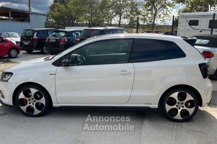 Volkswagen Polo GTI 1.4 TSI 180 ch DSG7 TOIT OUVRANT + KIT MAXTONE - <small></small> 10.989 € <small>TTC</small> - #5