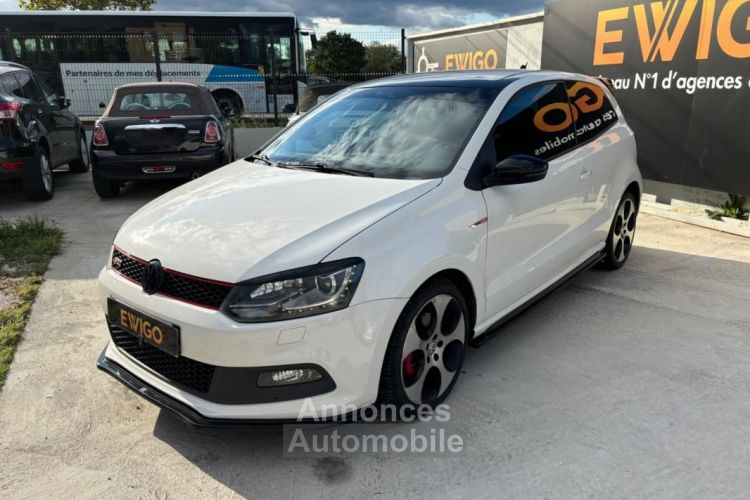 Volkswagen Polo GTI 1.4 TSI 180 ch DSG7 TOIT OUVRANT + KIT MAXTONE - <small></small> 10.989 € <small>TTC</small> - #6