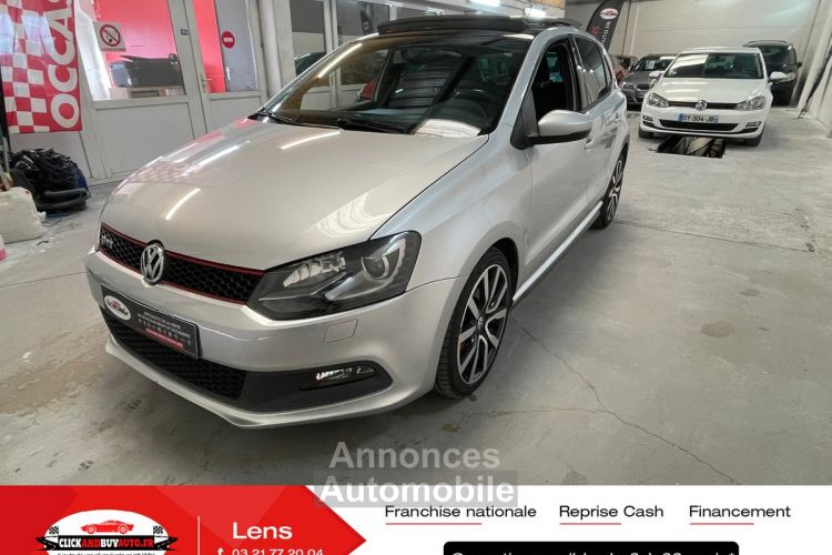 Volkswagen Polo gti 1.4 tsi 180 cv pack son helix gps siege chauffant - <small></small> 12.999 € <small>TTC</small> - #1