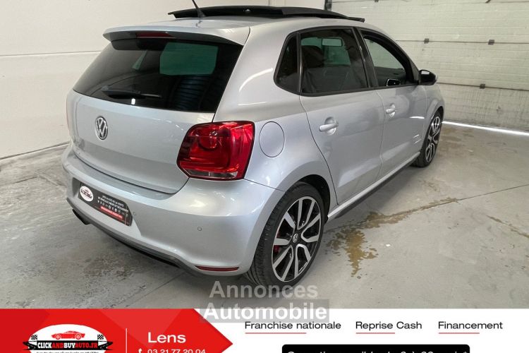 Volkswagen Polo gti 1.4 tsi 180 cv pack son helix gps siege chauffant - <small></small> 12.999 € <small>TTC</small> - #2