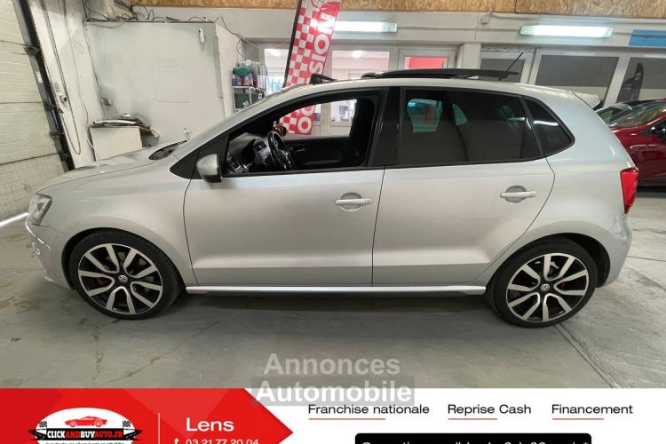 Volkswagen Polo gti 1.4 tsi 180 cv pack son helix gps siege chauffant - <small></small> 12.999 € <small>TTC</small> - #5