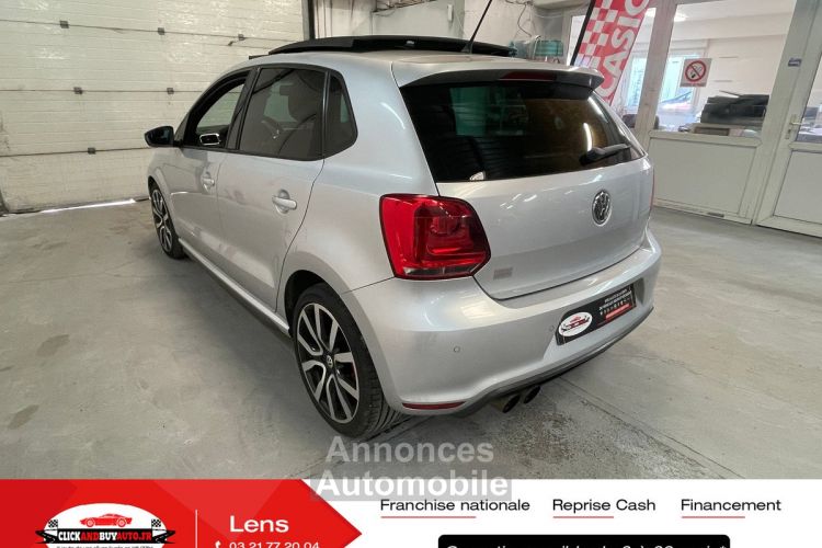 Volkswagen Polo gti 1.4 tsi 180 cv pack son helix gps siege chauffant - <small></small> 12.999 € <small>TTC</small> - #6