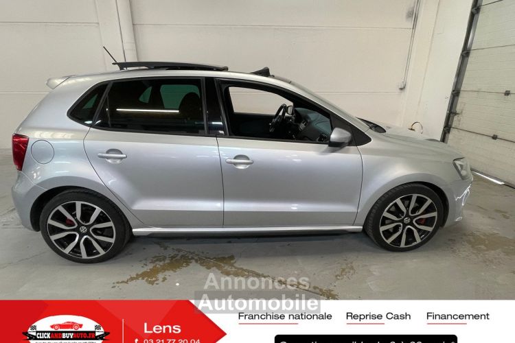 Volkswagen Polo gti 1.4 tsi 180 cv pack son helix gps siege chauffant - <small></small> 12.999 € <small>TTC</small> - #8