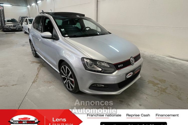 Volkswagen Polo gti 1.4 tsi 180 cv pack son helix gps siege chauffant - <small></small> 12.999 € <small>TTC</small> - #9