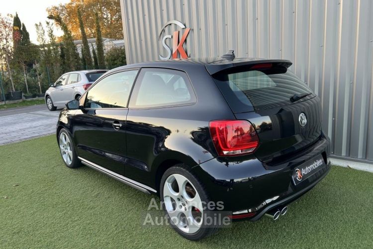 Volkswagen Polo GTI 1.4 TSI 180CH DSG - <small></small> 13.490 € <small>TTC</small> - #4