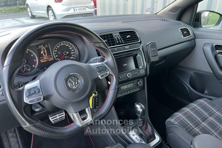 Volkswagen Polo GTI 1.4 TSI 180CH DSG - <small></small> 13.490 € <small>TTC</small> - #9