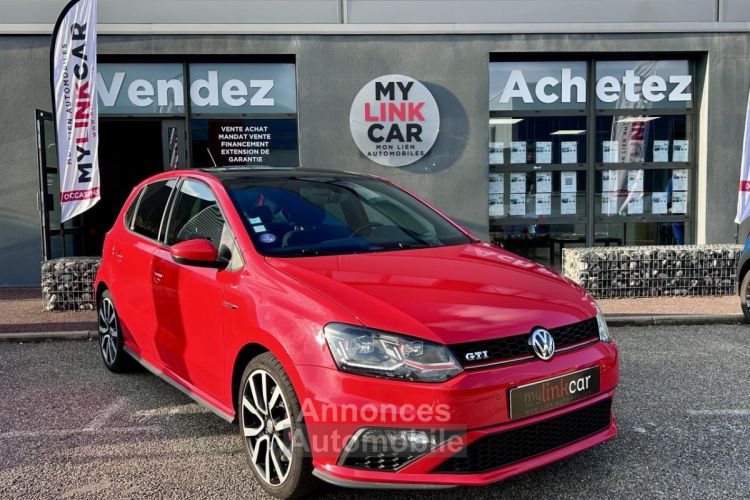 Volkswagen Polo GTI 1.8 192 TSI 5 portes Ph 2 - <small></small> 15.450 € <small>TTC</small> - #1