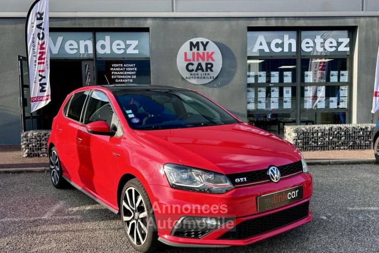 Volkswagen Polo GTI 1.8 Toit ouvrant 192 TSI Phase 2 - <small></small> 15.890 € <small>TTC</small> - #1