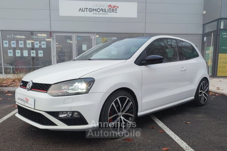 Volkswagen Polo GTI 1.8 TSI 192ch BlueMotion Technology 3p (CarPlay, Régulateur, Sièges chauffants) - <small></small> 12.990 € <small>TTC</small> - #1