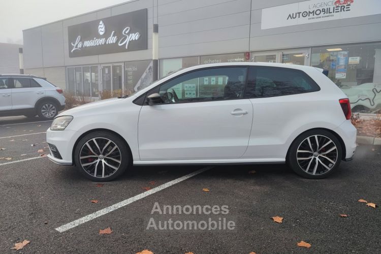 Volkswagen Polo GTI 1.8 TSI 192ch BlueMotion Technology 3p (CarPlay, Régulateur, Sièges chauffants) - <small></small> 12.990 € <small>TTC</small> - #3