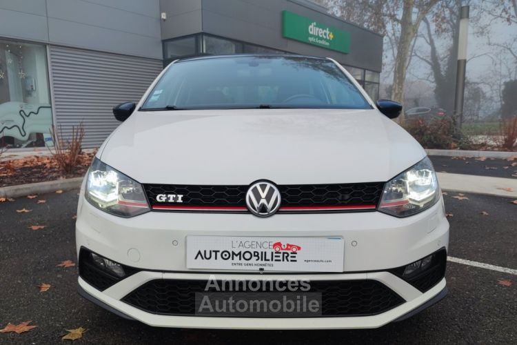 Volkswagen Polo GTI 1.8 TSI 192ch BlueMotion Technology 3p (CarPlay, Régulateur, Sièges chauffants) - <small></small> 12.990 € <small>TTC</small> - #4