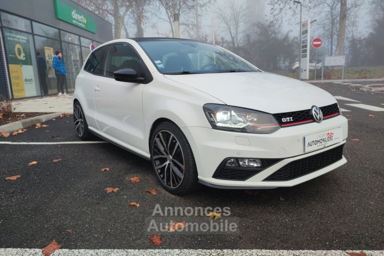 Volkswagen Polo GTI 1.8 TSI 192ch BlueMotion Technology 3p (CarPlay, Régulateur, Sièges chauffants) - <small></small> 12.990 € <small>TTC</small> - #5