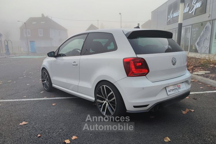 Volkswagen Polo GTI 1.8 TSI 192ch BlueMotion Technology 3p (CarPlay, Régulateur, Sièges chauffants) - <small></small> 12.990 € <small>TTC</small> - #6