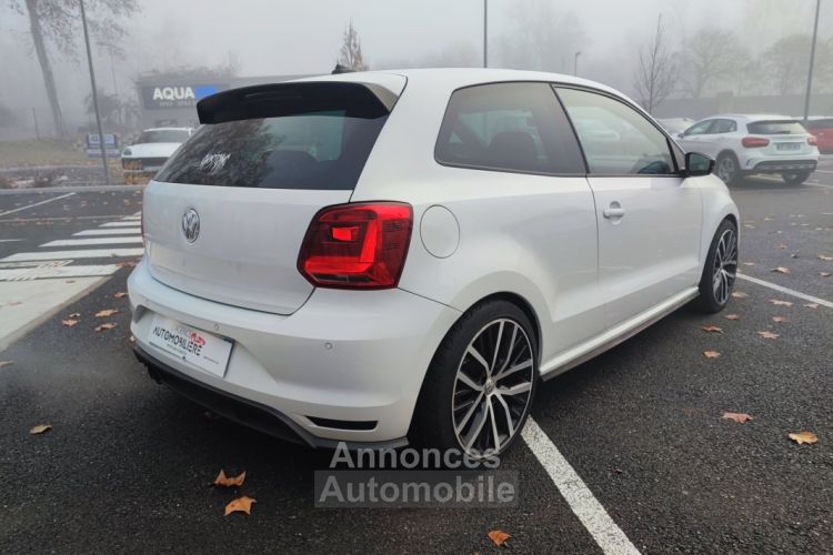 Volkswagen Polo GTI 1.8 TSI 192ch BlueMotion Technology 3p (CarPlay, Régulateur, Sièges chauffants) - <small></small> 12.990 € <small>TTC</small> - #8