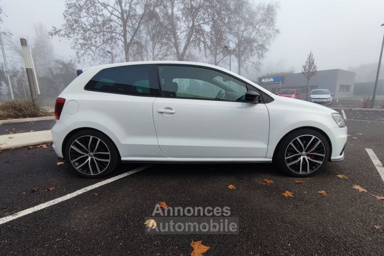 Volkswagen Polo GTI 1.8 TSI 192ch BlueMotion Technology 3p (CarPlay, Régulateur, Sièges chauffants) - <small></small> 12.990 € <small>TTC</small> - #9