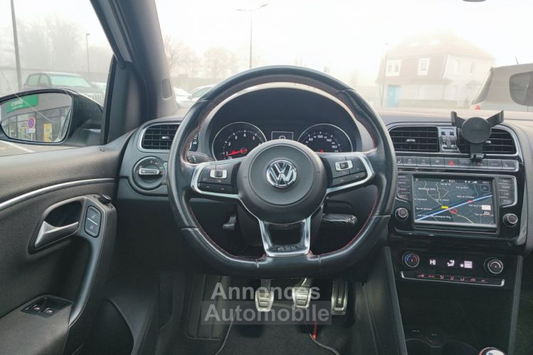 Volkswagen Polo GTI 1.8 TSI 192ch BlueMotion Technology 3p (CarPlay, Régulateur, Sièges chauffants) - <small></small> 12.990 € <small>TTC</small> - #12