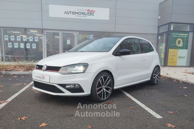 Volkswagen Polo GTI 1.8 TSI 192ch BlueMotion Technology 3p (CarPlay, Régulateur, Sièges chauffants) - <small></small> 12.990 € <small>TTC</small> - #27