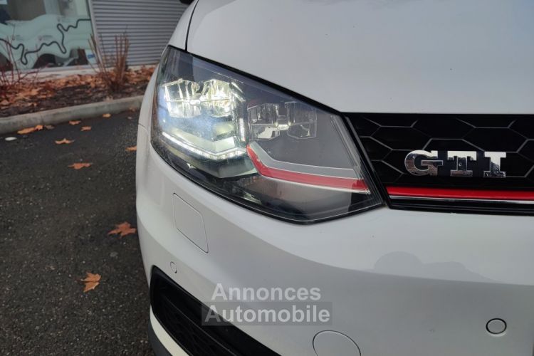 Volkswagen Polo GTI 1.8 TSI 192ch BlueMotion Technology 3p (CarPlay, Régulateur, Sièges chauffants) - <small></small> 12.990 € <small>TTC</small> - #28