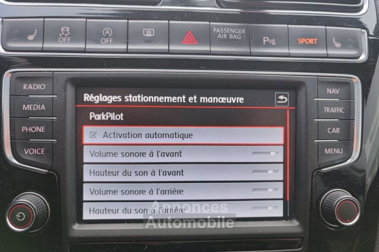 Volkswagen Polo GTI 1.8 TSI 192ch BlueMotion Technology 3p (CarPlay, Régulateur, Sièges chauffants) - <small></small> 12.990 € <small>TTC</small> - #37